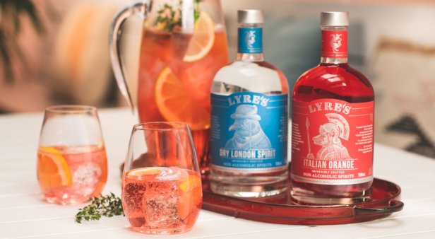 What to drink when you&#8217;re not drinking – take your martini dry with Lyre&#8217;s booze-free spirits