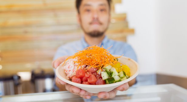 Poké Lab brings fresh, sashimi-topped bowls of goodness to Nobby Beach