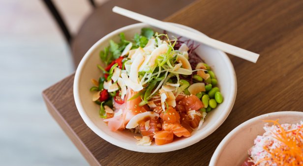 Poké Lab brings fresh, sashimi-topped bowls of goodness to Nobby Beach