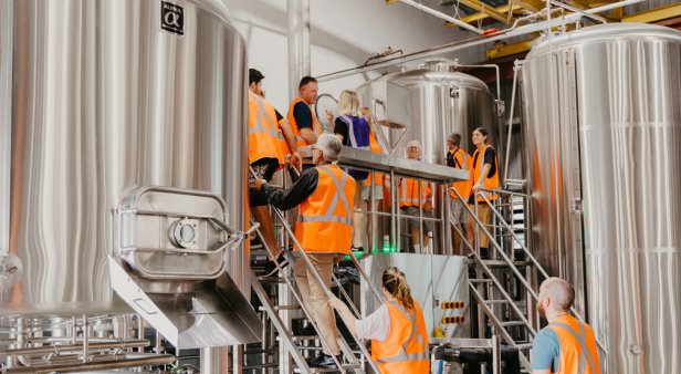 Black Hops launches its first batch of behind-the-scenes brewery tours