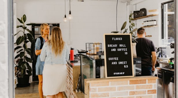 Flockd Espresso Bar soars into Burleigh with caffeine, bites and co-working vibes