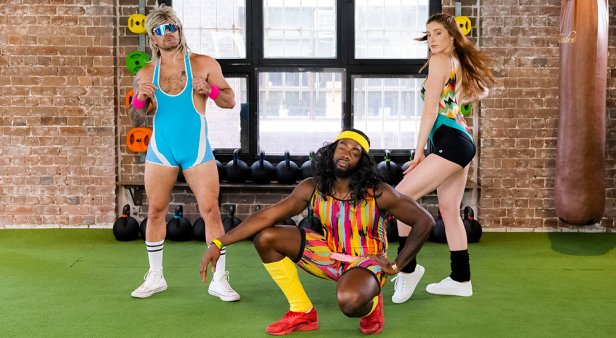 Let’s get physical – the &#8217;80s-themed workout party coming to your living room