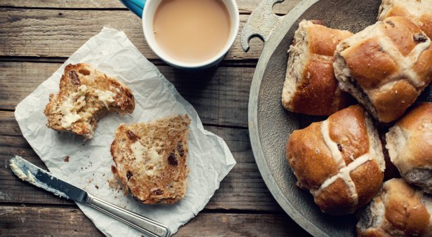 The round-up: where to get your hot cross bun fix this Easter