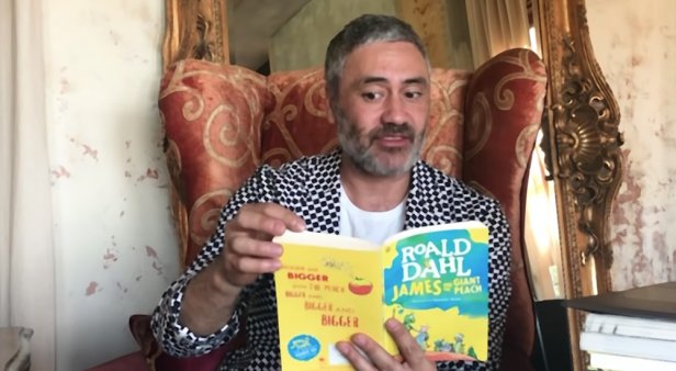 Watch Taika Waititi and his famous friends read a Roald Dahl classic