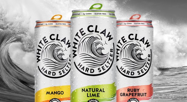 Gird your loins – cult-favourite US hard seltzer White Claw is coming to Aus