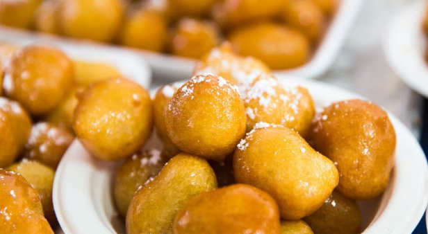 Celebrate the Paniyiri Greek Festival at home with this sweet honey puffs recipe