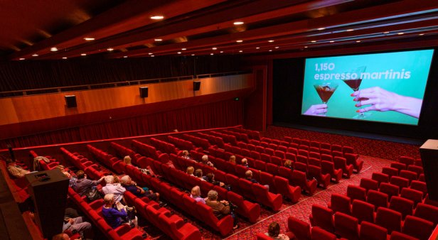 Can you smell the popcorn? The HOTA cinema has reopened for socially distanced movie experiences!