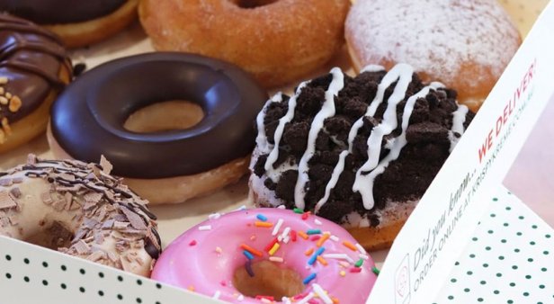 Win a year&#8217;s supply of glazed happiness from Krispy Kreme&#8217;s new Surfers Paradise store