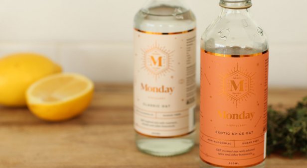 Sip a G&#038;T sans the sauce from Monday Distillery