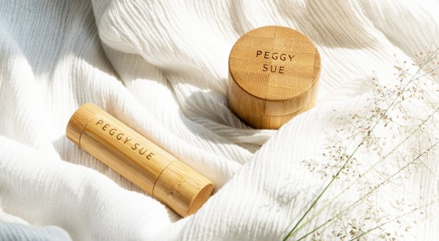Add some eco-conscious beauty staples to your self-care routine courtesy of Peggy Sue