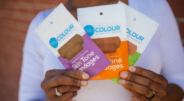 Diversity in healing – Tru-Colour makes skin-tone bandages in three different shades