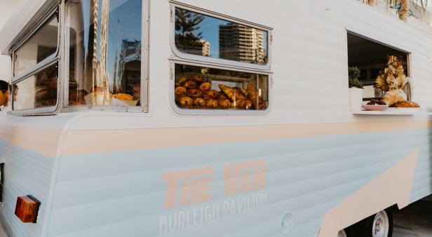 Burleigh Pavilion launches new 70s-inspired pop-up bakery The Van for all of your pastry needs