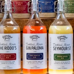 Just add booze – shake your favourite cocktails at home with Granddad Jack&#8217;s new DIY mixers