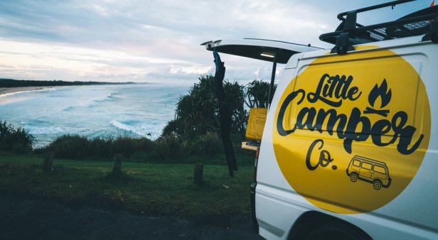 Explore our sunny state with your mates and hit the road in a Little Camper Co. van