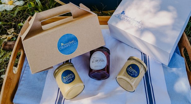 Enjoy breakfast in bed with home-delivered organic crumpet packs from Sourdough Crumpet Co.