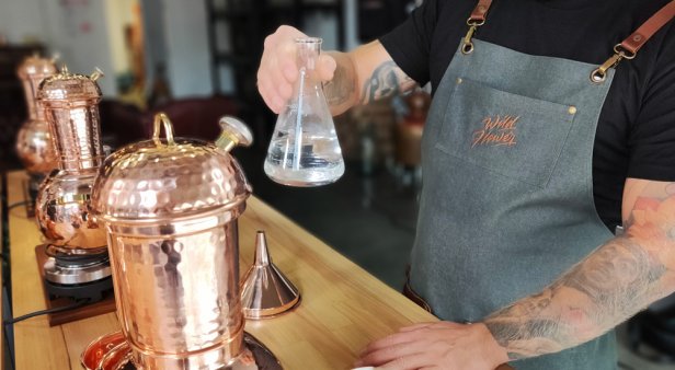 Burleigh in a bottle – new Gold Coast-made gin brand Wildflower drops its first batch