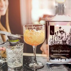 Sip responsibly and hangover-free with zero-alcohol gin from Banks &#038; Burbidge