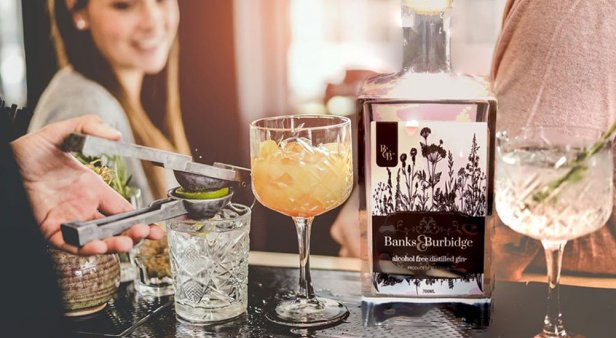 Sip responsibly and hangover-free with zero-alcohol gin from Banks &#038; Burbidge
