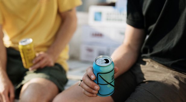 Taste Groovin the Moo with a tin of Cattleyard Brewing Co.