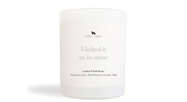 Treat your dashing hound to a taste of the good life with botanical shampoo bars and calming pet-friendly candles