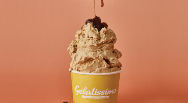 Oh boba – Gelatissimo is releasing a bubble-tea gelato