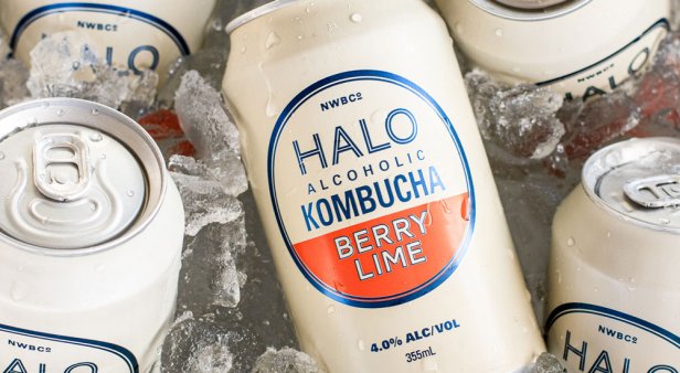 Sip (almost) guilt free with HALO&#8217;s low-sugar, low-carb spiked kombucha