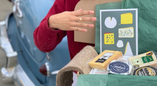 Get a box of cheesy goodness delivered to your door thanks to Mould Cheese Collective