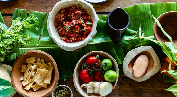 Sharpen your skills and learn the art of Mexican cooking with Clay Cantina