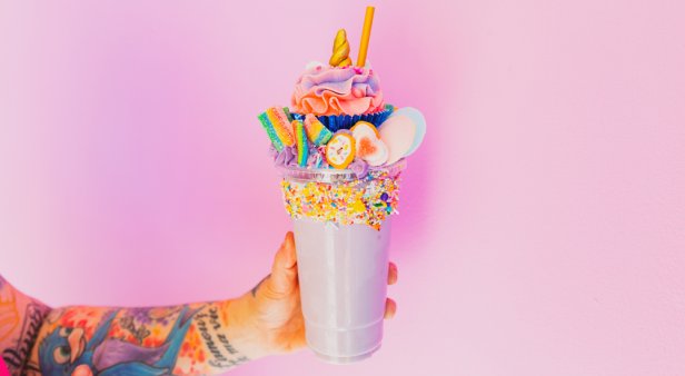 Unicorns, glitter and crazy shakes – get your sugar fix from new sweets haven Kylie&#8217;s Cupcakery