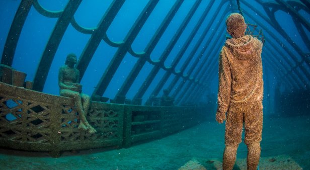 Discover a whole new world at Australia&#8217;s first underwater museum