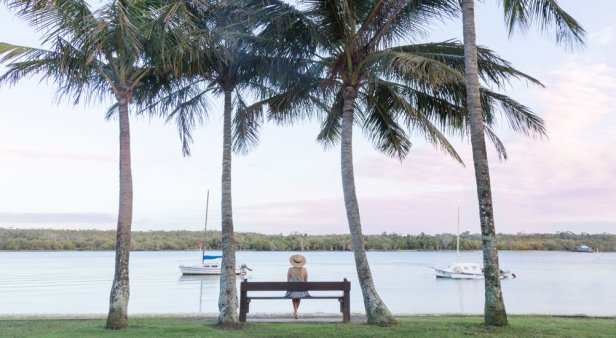 Ferry fun, SUP yoga and waterfront dining destinations – explore the beautiful blue channels of Noosa River