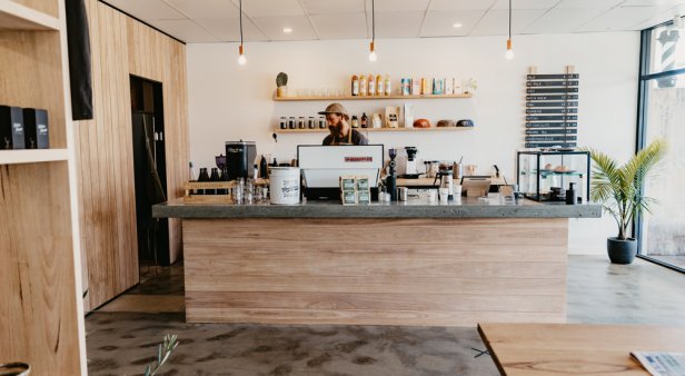 Sleek snips and morning hits – new espresso-bar-meets-barber Made arrives in Tugun