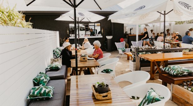 Leafy new brunch spot Parkway brings brews and all-day bites to Robina