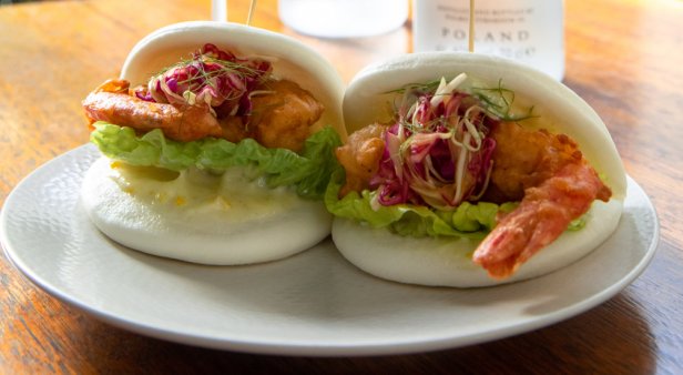 Sips, snacks and spring sunshine – get your fix of all three at the Belvedere Spritz + Bao Pop-Up at Mamasan