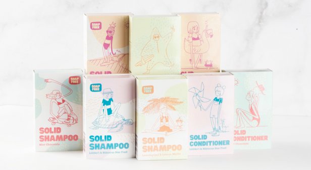 Ditch the plastic and support zero-waste haircare with locally made Honua Bars