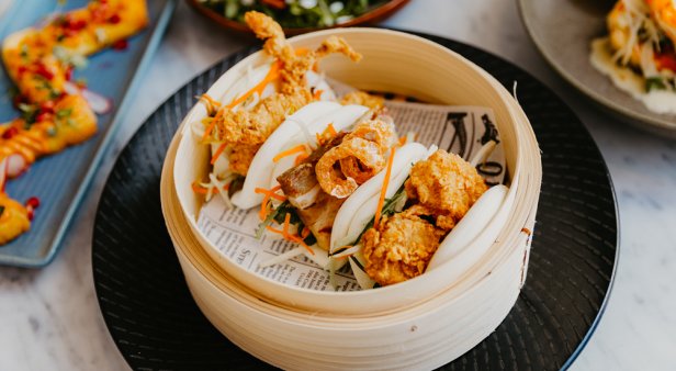 Bao buns, flaming cocktails and dessert arancini – Surfers Paradise welcomes sleek new bar Ms Margot&#8217;s