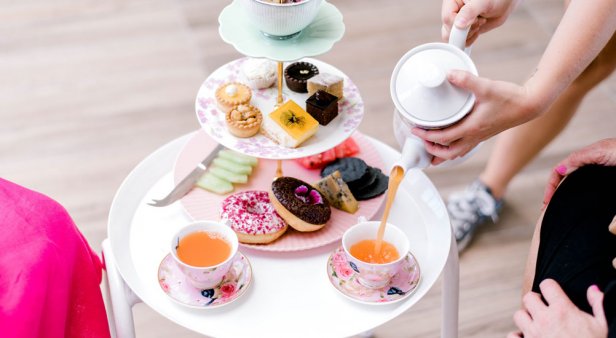 Sky-high sips and decadent delights await at Aviary Rooftop Bar&#8217;s High Tea Bottomless Brunch