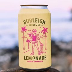 Burleigh Drinks Co launches a four-ingredient lemonade just in time for summer sips