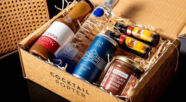 Shake your own at home with the Messina Cocktail Kit