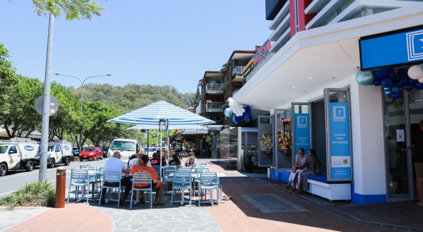 Sink your teeth into some Greek goodness at The Yiros Shop in Burleigh Heads