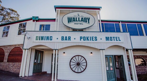 Wallaby Hotel Grand Opening Party