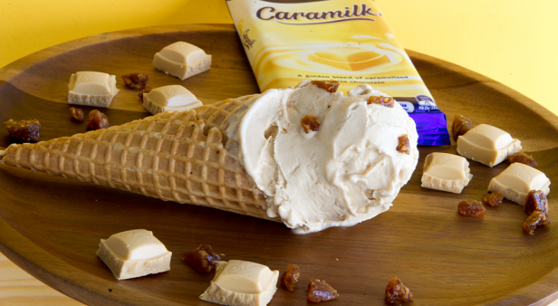Gelatissimo has unleashed a limited-edition Cadbury Caramilk Hokey Pokey flavour and that’s what it’s all about