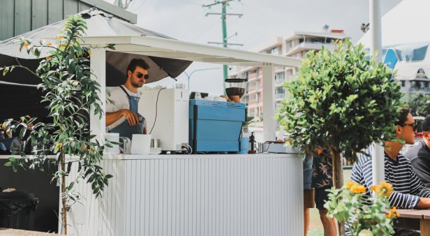 Seadog expands its tiny operations to an open-air venue in Burleigh Heads