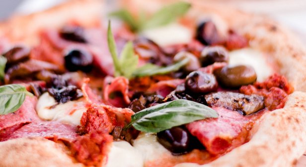 All-You-Can-Eat Pizza at Aviary Rooftop Bar
