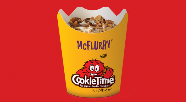 Macca&#8217;s is giving us a taste of New Zealand with its new Cookie Time McFlurry