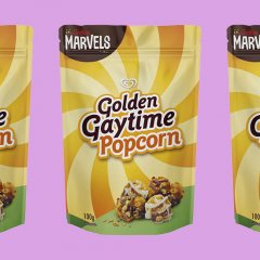 What&#8217;s poppin&#8217;? Golden Gaytime popcorn, that&#8217;s what