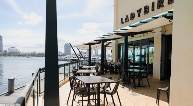 Seafood, steaks and superyachts – Ladybird&#8217;s new waterfront Main Beach abode