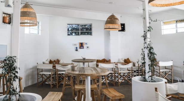 Sip coffee and eat crumpets at the dreamy new-look Next Door Espresso in Tweed Heads