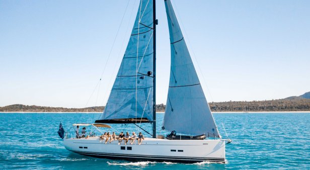 Sail away – all aboard Amaroo for a luxurious private charter