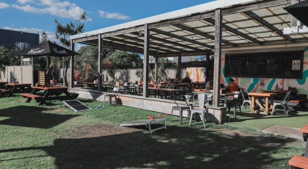 Say hola to Nobby Beach&#8217;s newest Mexican-inspired beer garden Backyard Cantina